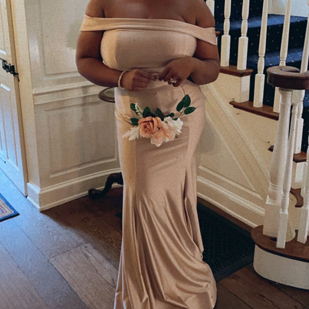 Bridesmaid dress